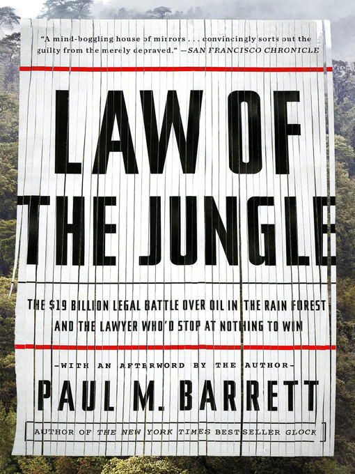Title details for Law of the Jungle by Paul M. Barrett - Available